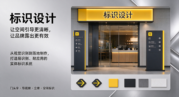 濠江区标识设计